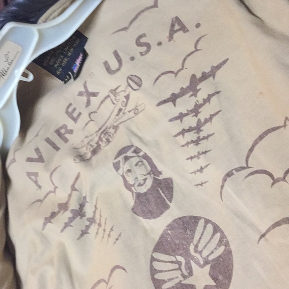 AVIREX G1 aeronautic limited vintage leatherjacket - Picture 3 of 4